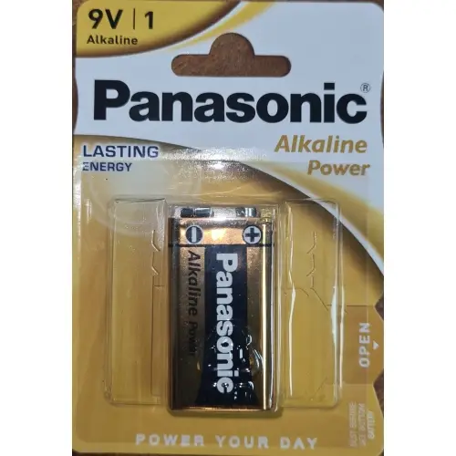 Panasonic 9V Alkaline Battery