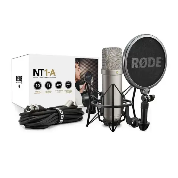 RODE NT1A Microphone Pack.