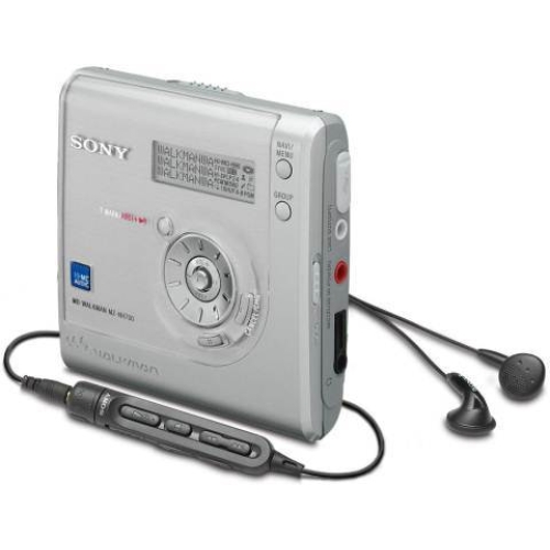 Sony - Walkman MZ-NH700