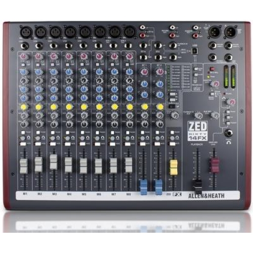 Allen & Heath - ZED60-14FX Mixer