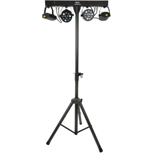 LED Cluster FX Bar (Laser) with Stand