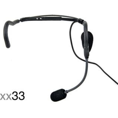 TRANTEC- SJ33 - Headworn Microphone