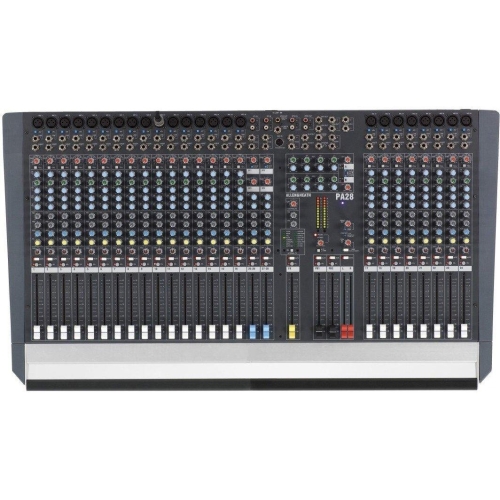 Allen & Heath - PA28 - 28 Input Stereo Live Mixer