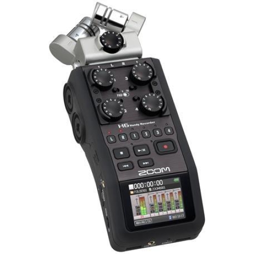 Zoom - H6 - 2GB  Digital Recorder (new)