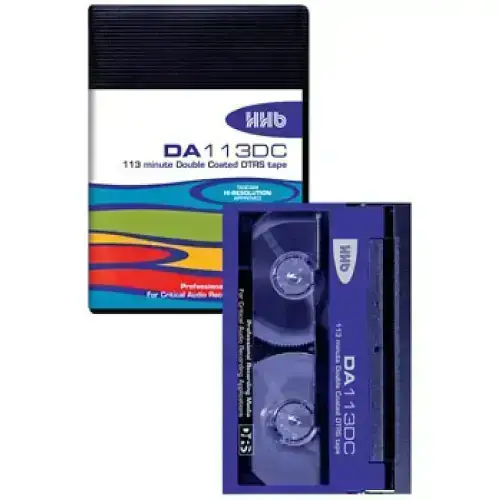 HHB DA113DC DTRS Recording Tape