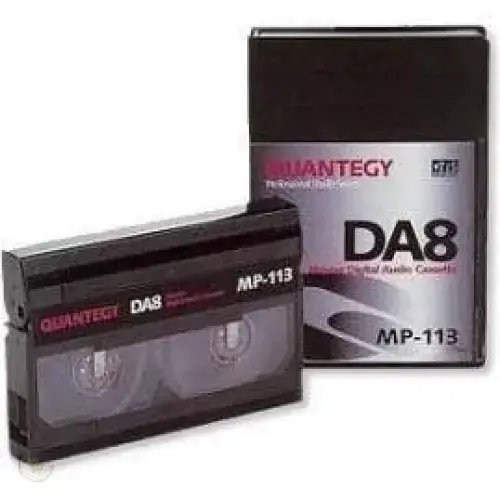 QUANTEGY DA8 MP113 DTRS Recording Tape