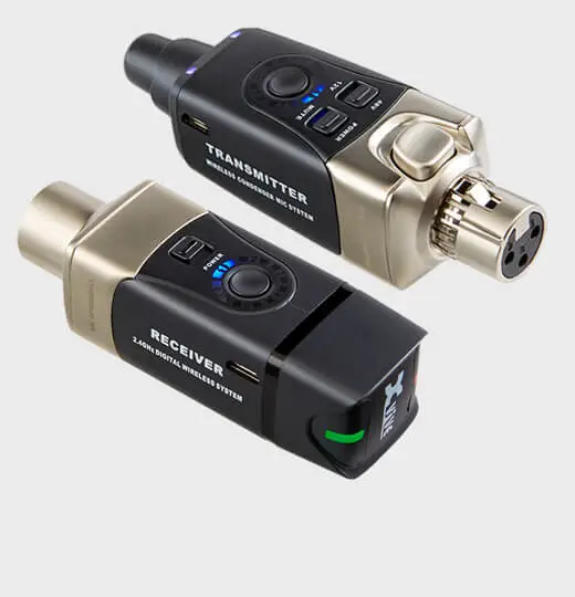 XVIVE U3C Microphone Wireless Complete Condenser System