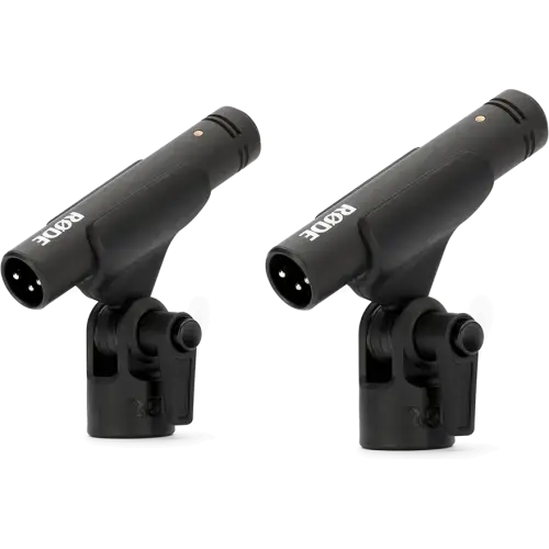 RODE M5 Matched Pair Compact Cardioid Condenser Microphones