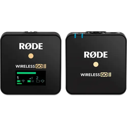 RODE  Wireless GO II Single set Wireless Microphone System