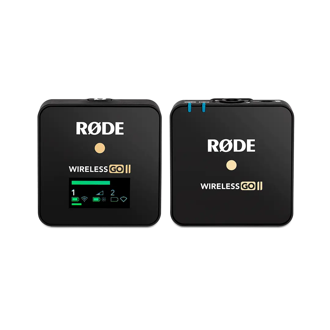 RODE Wireless GO II Single set Wireless Microphone System