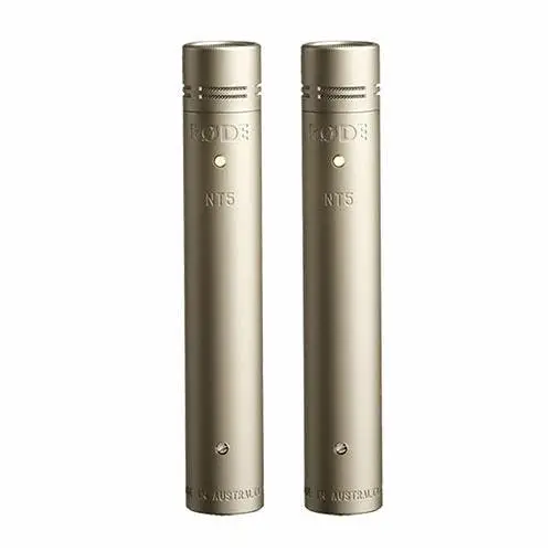 RODE NT5 MATCHED PAIR CONDENSER MICROPHONES