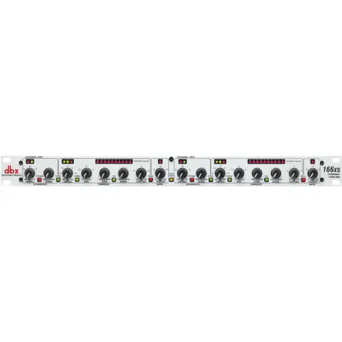 DBX 166XS Compressor