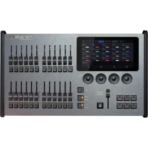 Zero88 FLXS24 2U Lighting Console (available on back order)