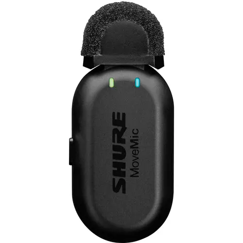 SHURE MOVE MIC ONE - single channel direct to phone lavalier microphone