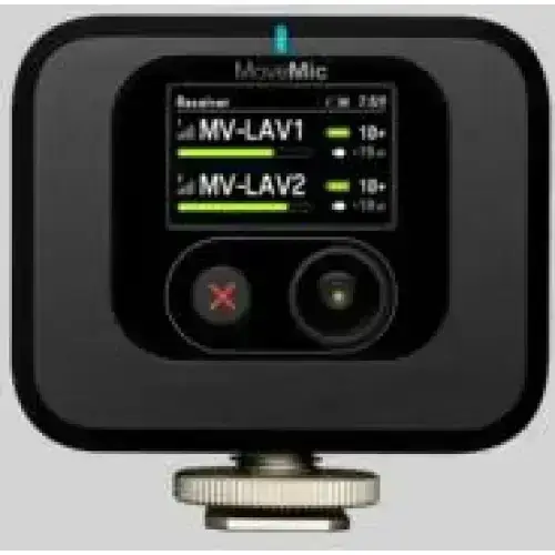 SHURE MOVE MIC RECEIVER wireless receiver for Shure Move Mic products