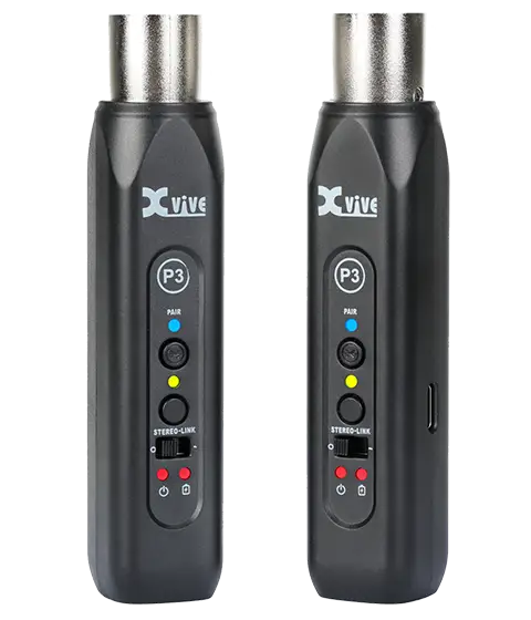 Xvive P3D Bluetooth Audio Reciever (PAIR)