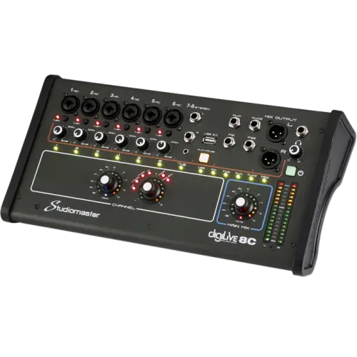 Studiomaster digiLive8C Compact Digital Console