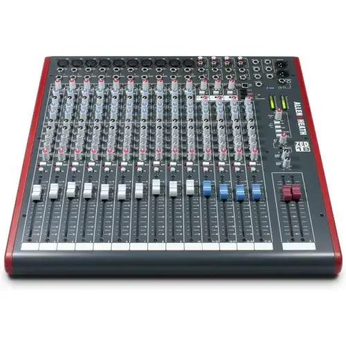 Allen and Heath ZED-1802 Analog Mixer With USB
