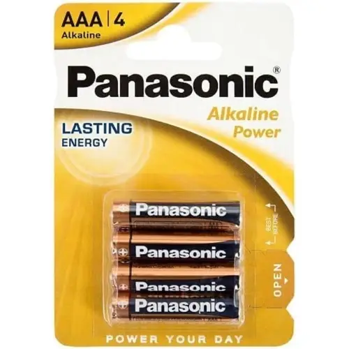 Panasonic AAA Batteries (Pack of 4)