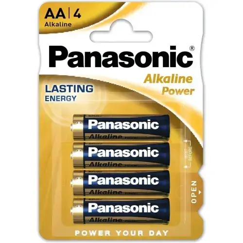 Panasonic AA Battery (Pack of 4)