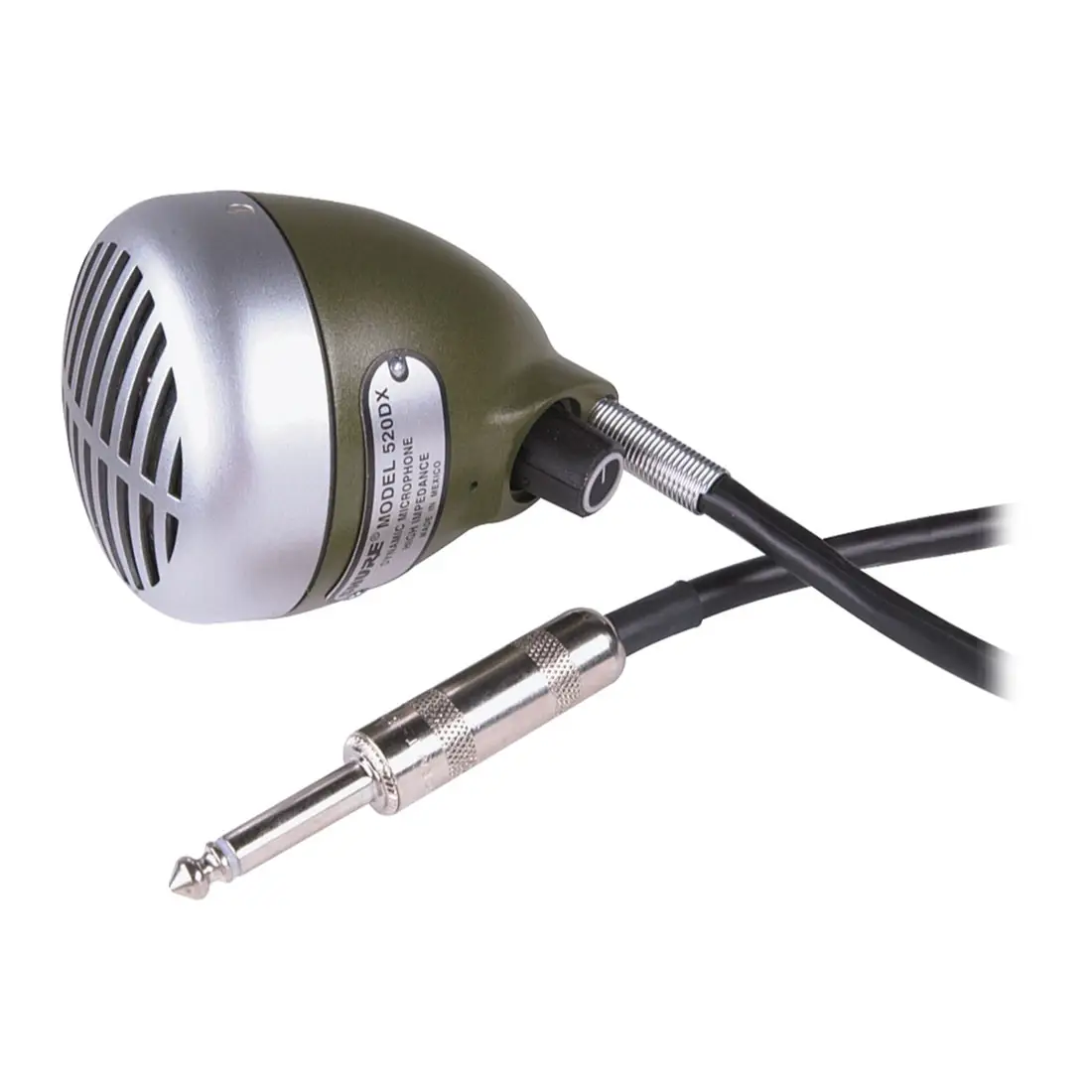 Shure 520DX Microphone for Harmonica - Image 4